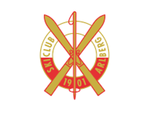 The logo of the Ski Club Arlberg.