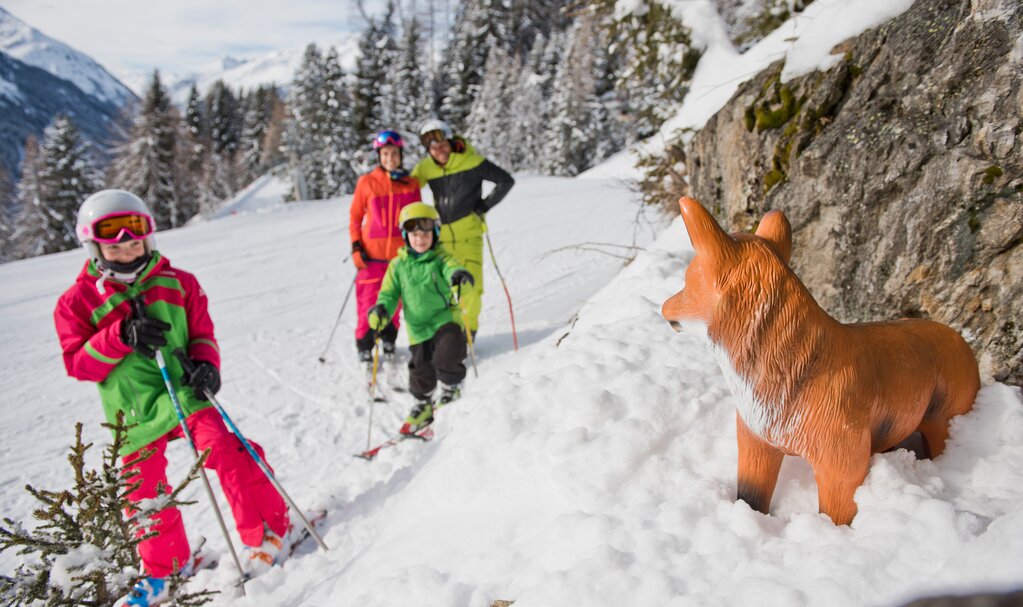 Hoppelweg of Arlberger Bergbahnen 