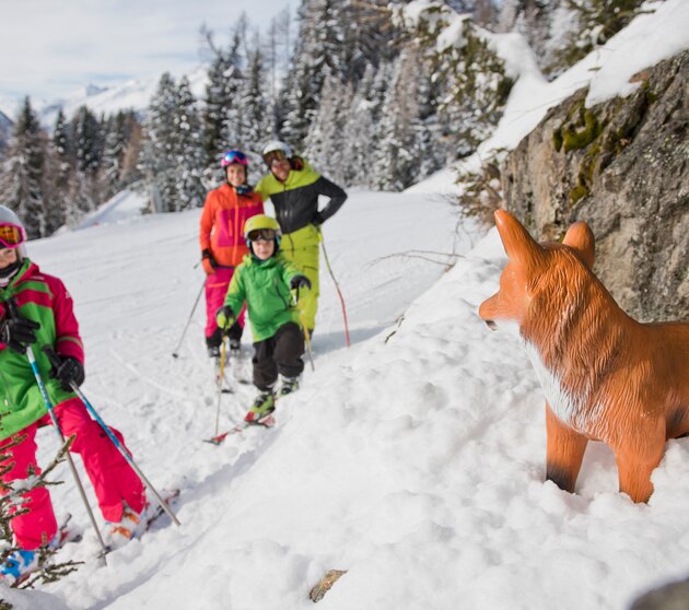 Hoppelweg of Arlberger Bergbahnen 