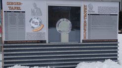 the winner and honor board of the ski circuit "the white ring" in Lech