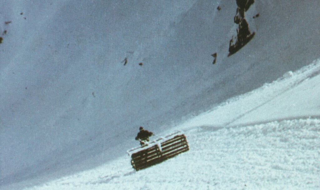 Langer Zug - Walze im Hang