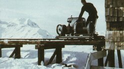 Langer Zug - Winde Hüttle, 60er Jahre