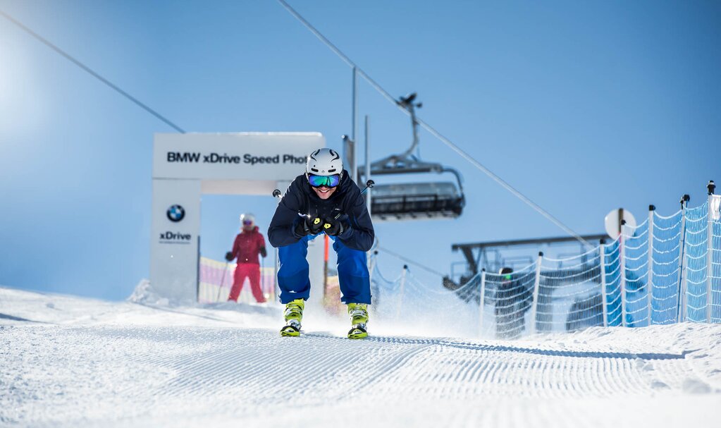 BMW xDrive - Race track in Lech-Oberlech-Zürs