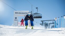 BMW xDrive - Race track in Lech-Oberlech-Zürs