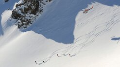 Heliskiing in Lech Zürs am Arlberg