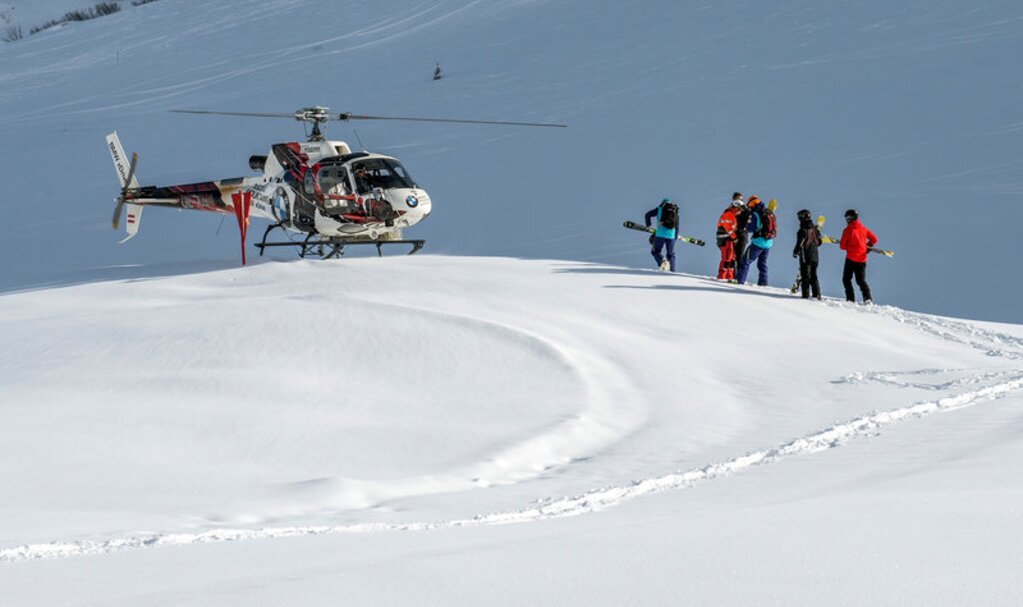 Heliskiing in Lech Zürs am Arlberg