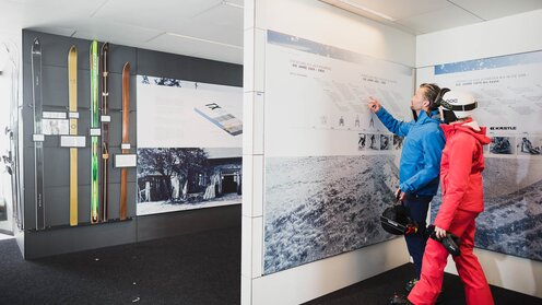 Kästle Mountain Museum - The success story of a legendary ski brand.