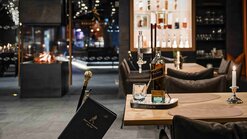 Whisky tasting at the Schlegelkopf restaurant in Lech am Arlberg