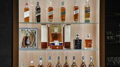 Whisky tasting at the Schlegelkopf restaurant in Lech am Arlberg