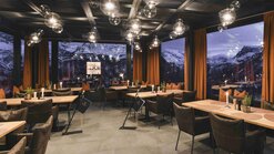 Whisky tasting at the Schlegelkopf restaurant in Lech am Arlberg