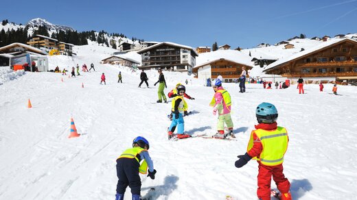 Children's area Oberlech