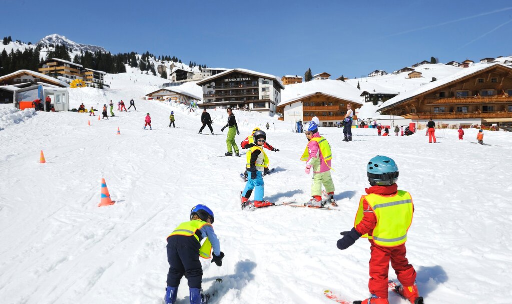 Children's area Oberlech