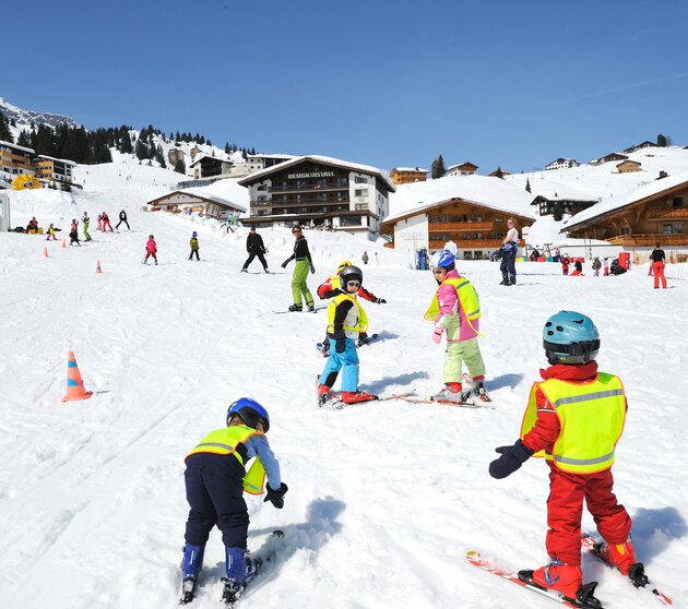 Children's area Oberlech