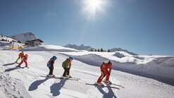 Ski school in the ski region Warth-Schröcken