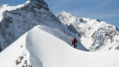 Freeriding in the ski region Warth-Schröcken