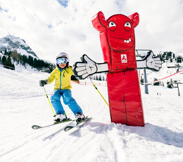 Funpark for kids in Warth-Schröcken