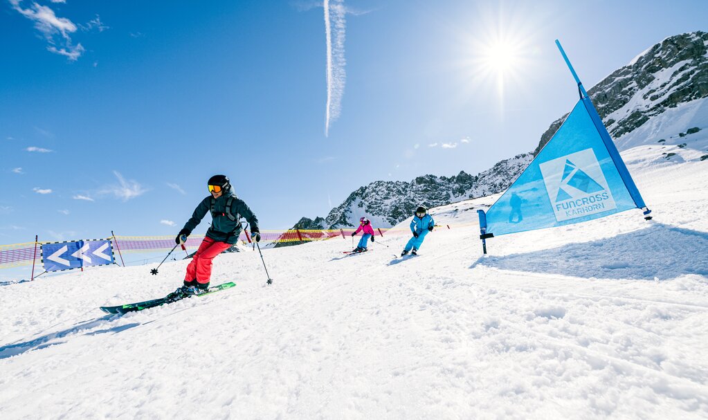 Funpark in the ski region Warth-Schröcken