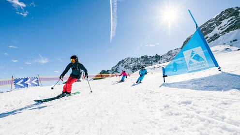 Funpark in the ski region Warth-Schröcken