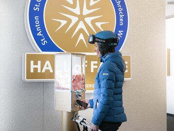 Reward machine in the HALL of FAME