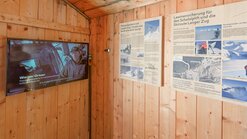 Infopoint Langer Zug in Lech am Arlberg